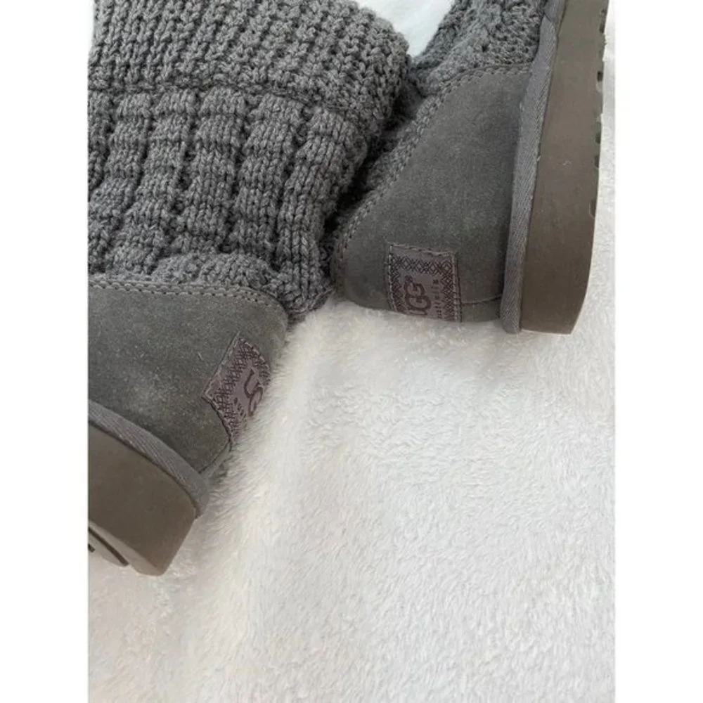 Ugg Latice Cardy Knit Boots